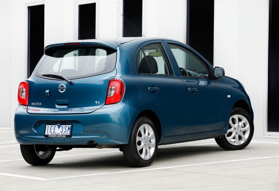  Nissan Micra 2015 года  (AU) (фото 4 из 30)